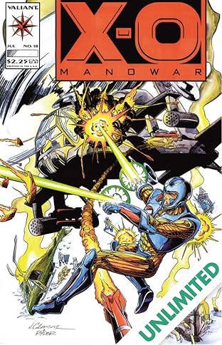 X-O Manowar (1992-1996) #18